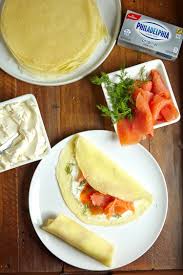 Each of the six items arranged on the plate has special significance. Passover Crepes With Cream Cheese And Smoked Salmon Recipe Passover Recipes Recipes Food