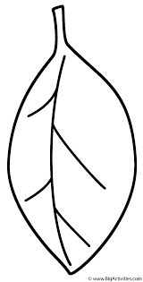Coloring is essential to the overall development of a child. Leaf Coloring Page Plants
