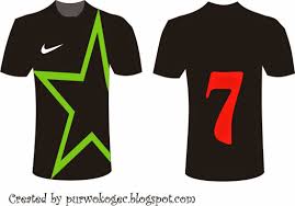 Download 20 Baju Futsal Cdr Yang Modis PSD Mockup Templates
