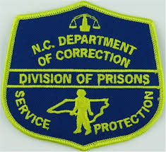 Usa North Carolina Department Of Correction Arm Badge Embroidered Overseas Police Prison Or Corrections Insignia Department Of Corrections Prison Service Prison