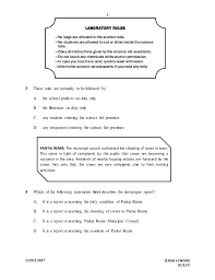 Kertas peperiksaan ini adalah bahasa inggeris untuk murid darjah 4 mengikut kurikulum standard sekolah rendah (kssr). English Paper 2 Form 4