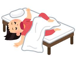 寝相が悪い人のイラスト | かわいいフリー素材集 いらすとや
