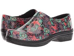 klogs footwear mission womens clog shoes mardi gras patent