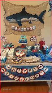 Make waves with baby shark birthday party decor. 32 Creative Image Of 14 Year Old Birthday Cake Entitlementtrap Com Shark Themed Birthday Party Shark Theme Birthday Boy Birthday Parties