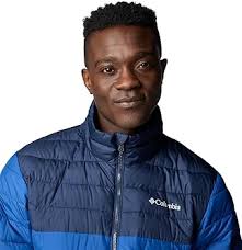 Columbia Men's Powder Lite II Jacket, Mountain Blue/Collegiate Navy, 1X Big  at Amazon Men's Clothing store