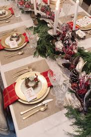 Click the image for larger image size and more details. A Classic Red And Gold Christmas Tablesetting House Of Harper Christmas Dining Table Christmas Centerpieces Christmas Dinner Table