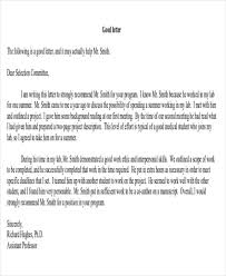 Free 8 Sample Internship Recommendation Letter Templates In Pdf