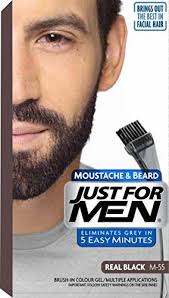 Additionally, gel tends to give hair a crunchy, unnatural look. Just For Men M55 Real Black Hair Color 284 G You Can Get More Details By Clicking On The Image Note It Is Just For Men Colors Beard No Mustache Beard Colour