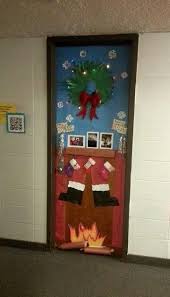 Santa Coming Down The Chimney Door Decoration Christmas Image Result Door Decorations Classroom Christmas Classroom Christmas Crafts Christmas Classroom Door