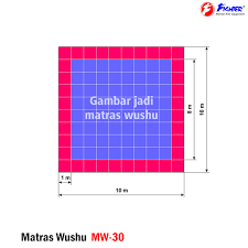 Nama posisi pemain sepak bola dan tugasnya: Matras Wushu Fighter Mw 30 Iwuf Toko Sport Online