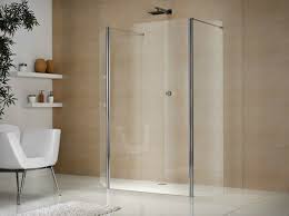 By using white tile throughout the space, and for both the shower and the tub surrounds, reena deftly ties the two facilities together. Shower Stalls Inspiring Ideas For Your Bathroom Design