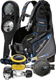 Aqualung Essential Pro Hd Bcd Titan Reg I300c Comp Octo Package