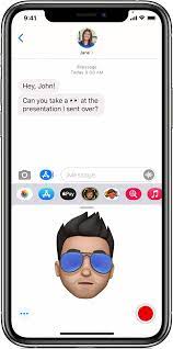 Tap the plus sign to create a memoji. Use Memoji On Your Iphone Or Ipad Pro Apple Support