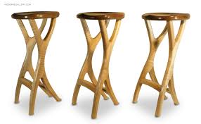 All stools come standard with swivel feature. Branching Bar Stools By Paul Veto Moderne Gallery