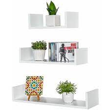 We did not find results for: 3 Floating Shelves Luisa Wall Shelf Wall Mounted Shelf Hanging Shelf White