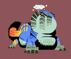 Dodogama By Stephan Dartevelle Monster Hunter Monster Hunter Art Monster Hunter Monster Hunter World