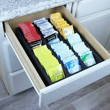 Rated 4.8 out of 5 stars. Tea Bag Holder Storage Organizer Drawer Box Holds Up To 15 Bags Black White Red 18 88 Picclick