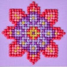 Flower Mandala 2 Diamond Dotz Flower Mandala Diamond Art Beading Patterns