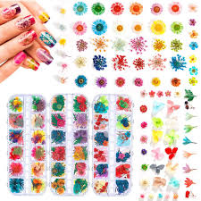 Maybe you would like to learn more about one of these? Buy 324pcs Dried Flowers Nail Art Nail Art Accessories Kits 81 Color Lovely Natural Nail Art Dried Flowers For Resin Molds Dry Flowers For Nails Ywli Online In Taiwan B08d3dswrw