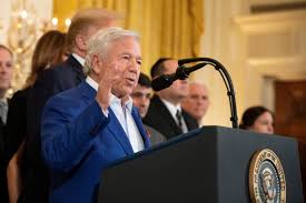 The patriots owner, 78, took the new york city doctor, 45, to the starry. Bob Kraft Sends Patriots Jet To Pick Up Medical Supplies From China Politico