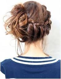 Use the plait to form a bun, then secure it with a hair tie. Pin On Hair