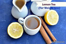 lemon tea weight loss drink
