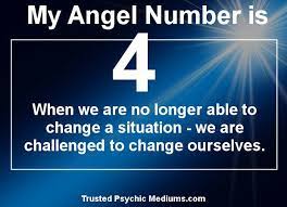 Discover Why Angel Number 4 Is One Of The Most Powerful Angel Numbers Spirituality Energy Spiritual Meaning Number Meanings
