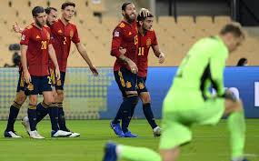 ¿cuál es la diferencia entre españa y togo? Espana Vs Alemania 6 0 La Roja Aplasto Y Humillo A Los Alemanes Mediotiempo