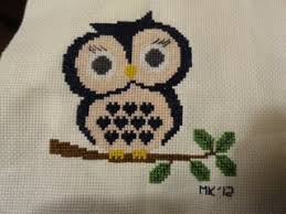 Any fabric you like floss: Owl Stitch You A Gift 33 Steps With Pictures Instructables