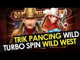 The game is set in an old west town square, surrounded by wooden buildings. Trik Pola Bermain Game Slot Wild West Gold Full Sensational Tonton Sampai Habis Youtube