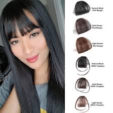 Finding the right color bangs is a really important part of creating the (very convincing) illusion that you've grown. Best Clip On Bangs To Buy On Amazon Stylecaster