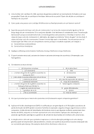 Namorada de lumena diz que não a reconhece e se posiciona??! Lista De Exercicios Para Avaliacao 2 Baixar Pdf De Docero Com Br