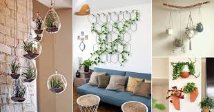 Shop by subject, style, room, best sellers & more. 32 Wall Hanging Plant Decor Ideas Balcony Garden Web