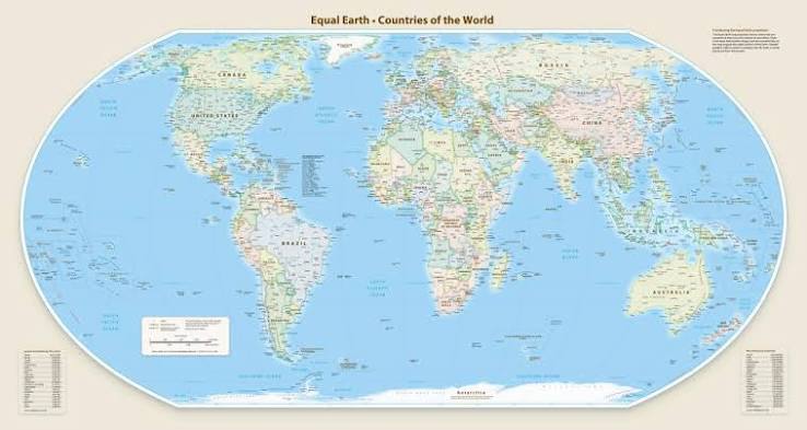 UN votes to adopt new world map that shows Africa's true scale | Africa | The Guardian