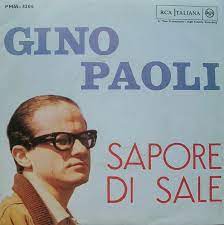 Mi sono innamorato di te, una lacrima sul viso, ma che freddo fa. Gino Paoli Sapore Di Sale La Nostra Casa 1998 Vinyl Discogs