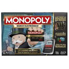 ¿quieres aprender a jugar al monopoly? Tai Loy Coleccionista Juegos De Mesa Monopoly Banco Electronico
