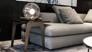 Minotti blazer sectional fabric sofa. Kollektion Powell Egetemeier Minotti Munchen