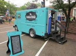 How To Start A Fashion Truck Mobile Store To Sell Your Handmade Items Sewing Business Entrepreneur Mobile Fashion Truck Mobile Boutique Mobile Fashion