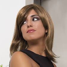 Allure Peluca Lisa Cabello Fibra Alta Calidad