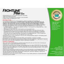 frontline plus for cats and kittens 1 5 lbs and over flea