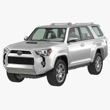 Toyota 4runner 2015 Simple Interior 3d Model Ad Runner Toyota Model Interior Toyota 4runner Toyota 4runner