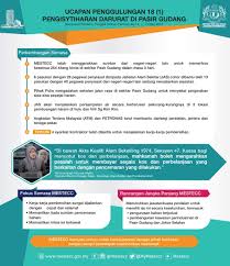 Unit komunikasi koprorat mestecc dalam kenyataan hari ini berkata sehubungan itu, sebarang urusan rasmi hendaklah menggunakan nama tersebut. Mosti A Twitter Ucapan Penggulungan 18 1 Pengisytiharan Darurat Di Pasir Gudang Mestecc Pencemaransungaikimkim Sektoralamsekitar Https T Co Wwgecsogbp