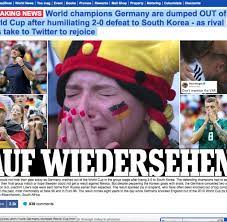 ► ist england wirklich das mutterland des fußballs? Wm 2018 Presse Zu Deutschland Weltmeister Hinterlasst Eine Gedemutigte Nation Welt