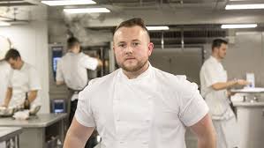 The dining room is rightly at the heart of the whatley experience, an understated modern space, with cream walls, Niall Keating Whatley Manor Restaurant Executive Chef Modernising Country House Hotel Dining