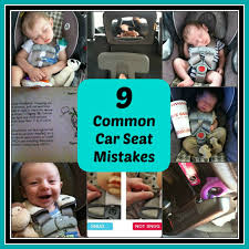 Disney Family Recipes Crafts And Activities Car Seats Car Seat Mistakes Baby Car Seats
