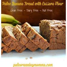 Paleo Banana Bread With Cassava Flour Recipe Yummly Recipe Paleo Banana Bread Cassava Flour Recipes Paleo Banana