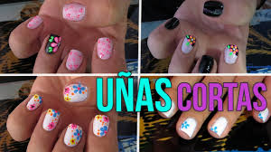 Ver más ideas sobre manicura de uñas, diseños de uñas, uñas de gel bonitas. 3 Hermosos Disenos De Flores Para Unas Cortas Youtube