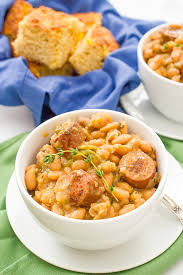 Reviewed by millions of home cooks. Slow Cooker White Beans And Sausage Family Food On The Table