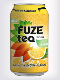 Fuze Tea With Lemon Soft Drinks Fanta Can Tea