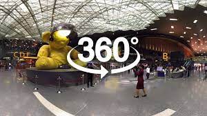 Entry restrictions and flight schedule changes and cancellations are frequently updated and subject to change. 360 Tour Of Doha S Hamad International Airport Qatar Airways Youtube